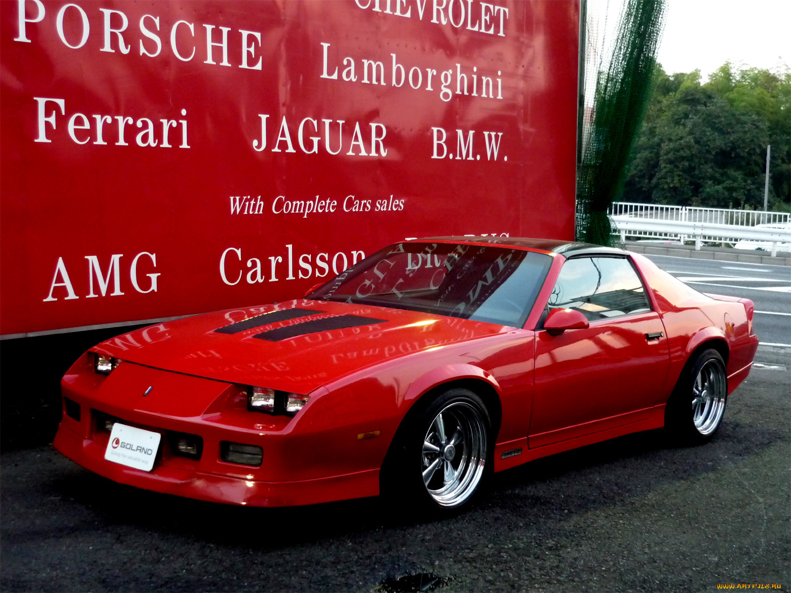 , camaro